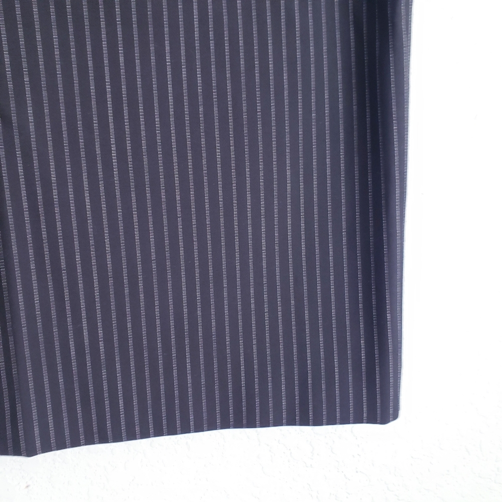 Boss Hugo Boss Vimena Pinstripe Ponte Skirt - Picture 3 of 9